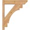 Ekena Millwork Merced Slat Smooth Outlooker, Western Red Cedar, 5 1/2"W x 22"D x 26"H OUT06X22X26MRC06SWR - alternate 2